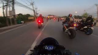 CBR250RR สายบันเทิง สป  Meeting