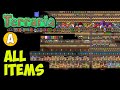 Terraria 1.4.4.9 ALL ITEMS MAP how to get, download, install in Steam (2024)