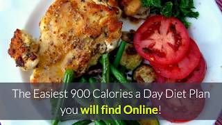 Easiest 900 Calorie Weight Loss Menu Plan