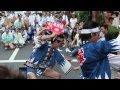 great awaodori team aoi shin ren【hd video】葵新連 氷川神社祭礼演舞