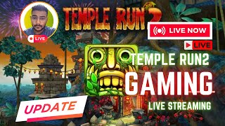 New Temple Run 2 Live 🎮 | Playing Solo | Youtube Live | Live Streaming | LIVE Gaming | Shubham Sahoo