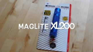 Maglite XL200 のレビュー - 結果は非常に驚きでした