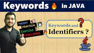 Java Keywords with Example | Java Tutorial for Beginners 🔥[ Hindi ]