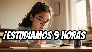 📚✨ 9 Horas Study With Me Live | Pomodoro 50/10 | ¡Vamos a Estudiar Juntos! 📝💪