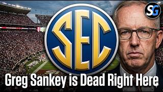 SEC Commissioner Greg Sankey Couldn't Be More Right About THIS