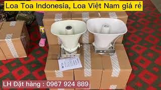 Loa Toa Indonesia hàng SC 615 ,loa nén 15W giá chỉ 300k.