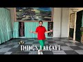 Walkthrough : Things I Regret Line Dance