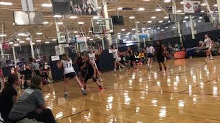 Imogen Greenslade - 6'3 Centre - USA highlights