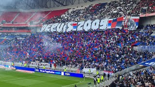 Ambiance OL 2-0 Nantes | 6 octobre 2024 | Parc Olympique Lyonnais