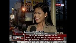 QRT: Panayam kay Celine Pialago, Spokesperson, MMDA