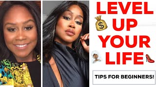 How To Level Up Your Life Beginner Tips