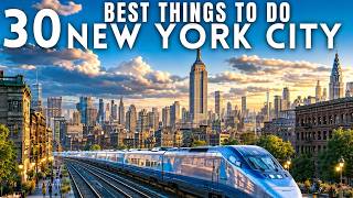 Best Things To Do in New York City 2026 4K