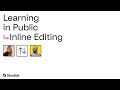 Learning In Public: Stackbit Inline Editing for API CMS