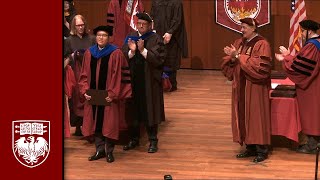 Physical Sciences Division Diploma and Hooding Ceremony, Spring 2016