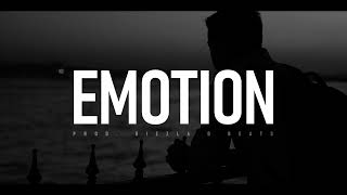 Emotional Rap Beat - "Emotion" | R&B Type Beat | Sad Rap Instrumental 2023