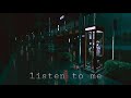 Taufiq - Listen to me (Official Audio)