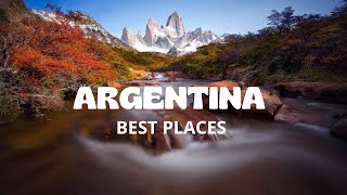 Best Places To Visit In Argentina I Travel Video