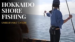 【日本語】北海道石狩湾での釣り : 驚異の釣果！ Fishing in Ishikari Bay, Hokkaido: Unbelievable Catch! |