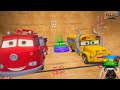 challenge disney crazy cars mega ramp mcqueen u0026 friends jackson storm miss fritter plane dusty wingo