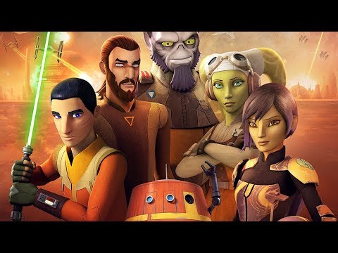 Star Wars Rebels Season 5 Trailer (Fan Made) - YouTube