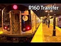 ⁴ᴷ R160A Transfer signed for the A Line at Myrtle Avenue on the J/M/Z Lines