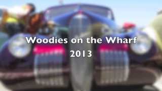 Woodies on the wharf 2013