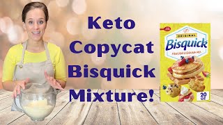 Keto Copycat Bisquick | Victoria's Keto Kitchen | Gluten free