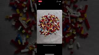 Build new LEGOs with the BRICKIT App