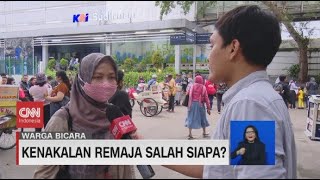 Kenakalan Remaja Salah Siapa?