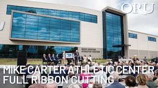 Campus Expansion: Mike Carter Athletic Center | Ribbon Cutting (full)