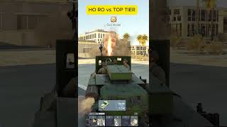 Ho Ro vs Top Tier Tanks...(War Thunder)