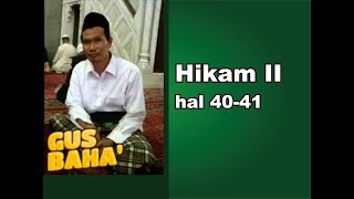 HIKAM II Hal 40   41 al haqoiq