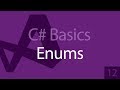 C# Programming Tutorials: Beginners 12 Enums, What are they?