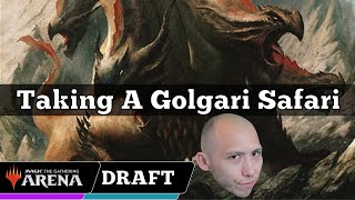 Taking A Golgari Safari | Pioneer Masters Draft | MTG Arena