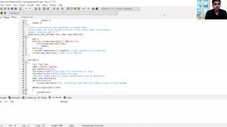 lexical analyser AP18110010514