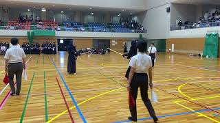 第17回愛知県女子剣道段別選手権大会【中学二段の部・決勝　黒川ー富松】2023.7.16