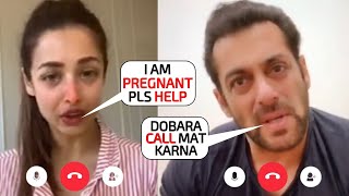 Meri Madad Karo Bhaijaan 🥺 Malaika Arora requesting Salman Khan about her marriage with Arjun Kapoor