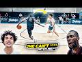 D1 Hooper CLASHES w/ RELENTLESS D2 Hooper & S*** POPPED OFF | Ballislife vs Bucket Gang