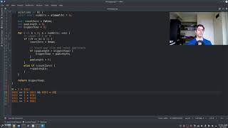 Algorithms: BinaryGap (C++)