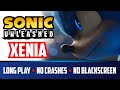 Sonic Unleashed | Xenia | Longplay | No crashes  | No Blackscreen