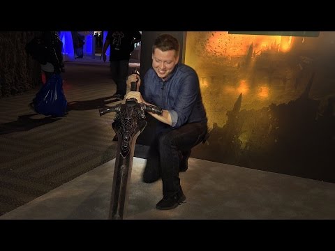 Who Can Hold Dark Soul's Great Sword of Artorias? - IGN Access Who Can Hold Dark Soul's Great Sword of Artorias? - IGN Access