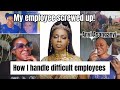 Handle employee blunders in 5 easy steps | ENTREPRENEUR reality | Meet Anyi Asonganyi