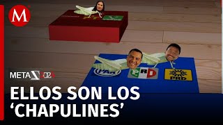 Últimos cambios de partido en la política: Lista de 'chapulineos' recientes