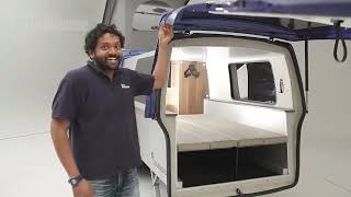 Doubleback VW T5 Camper I Cool Transforming Invention in Real Life