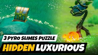 Sumeru Hidden Luxurious Chest in Lokapala | Genshin Impact 3.0