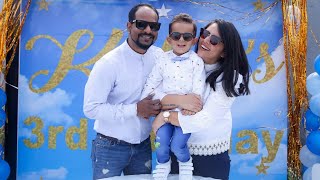 Our Son's 3rd Birthday Party | Kabir Turns Three