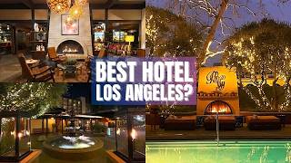 Best Hollywood Hotel You've Never Heard Of In LOS ANGELES \u0026 Location You Might Not Have Considered