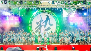 [4K] 旅鳥　富山のよさこい祭り 2024 日曜日