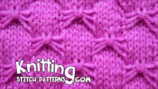 Butterfly Bowknot stitch