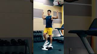Workout with Him: STEPPER EXERCISE